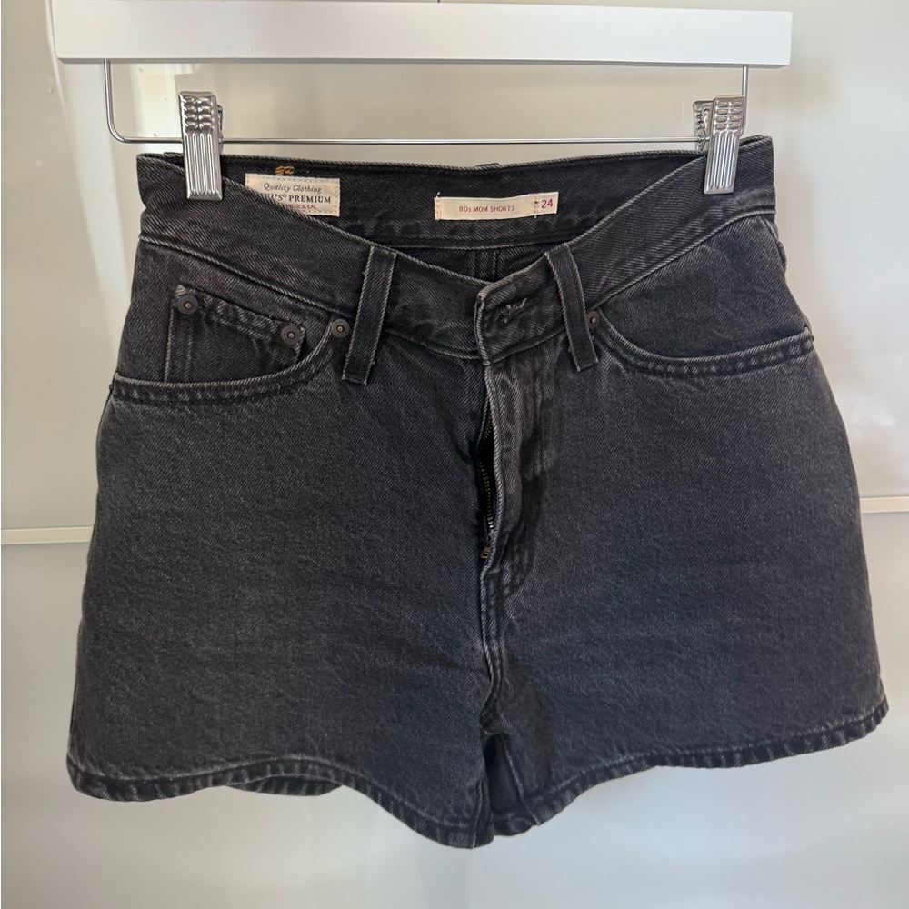 Levis’s 80s Mom Denim Shorts